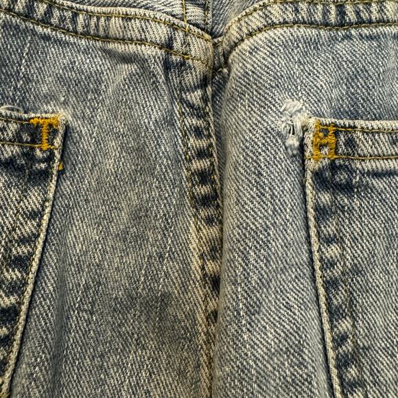 Y2K Tommy Hilfiger Jeans Freedom Fit Baggy 38x30 Light Wash 2006‎ - Picture 6 of 14